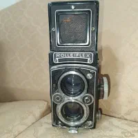 سه عدد دوربین رولیفلکس قدیمی
