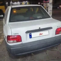 پراید مدل ۹۱ دوگانه دستی