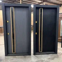 درب اطلس طلایی ضد سرقتg9 در ویلا mdf ضدسرقت دپو زد