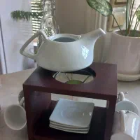 سروبس  ۱۱ پارچه چای‌خوری و قهوه‌خوری|ظروف سرو و پذیرایی|تهران, کاج|دیوار