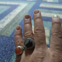 سه عدد انگشتر نقره دست ساز|کلکسیون اشیاء عتیقه|آران و بیدگل, |دیوار