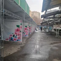 اسپیس ۳۰در۳۰و ۱۵در۱۵ ، غرفه  نمایشگاهی  ،قاب بنر