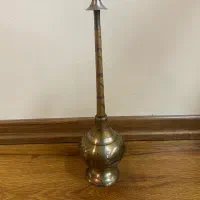 گلاب پاش قدیمی دکوری برنجی