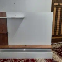 میز تلویزون ام دی اف شش ماه کار کرده شده