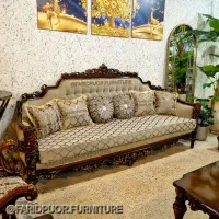 مبل ۸ نفره گل ناز