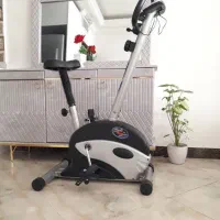 دوچرخه ثابت ورزشی درحد نو