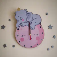 ساعت دیواری کودک