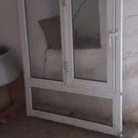 پنجره آلومینیوم سفید سنگین