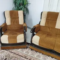 فروش مبل 7 نفره|مبلمان خانگی و میز عسلی|شیراز, پشم شیشه|دیوار