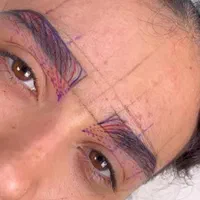 شیدینگ لب،خط چشم،بن مژه،سایه ابرو،فیبروزابرو|خدمات آرایشگری و زیبایی|کرمانشاه, |دیوار