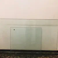 شیشه ۸ میل روی میزناهار خوری و میز وسط