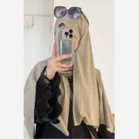 شال کشی رنگ نسکافه ای