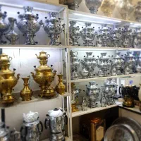urrسماور زغالی arak برنجی برقی افسون گازی ذغالی