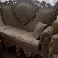 مبل ۹نفره استیل|مبلمان خانگی و میز عسلی|تهران, بوستان ولایت|دیوار