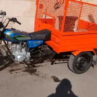 موتور سه چرخ باری ۱۵۰ شهاب مزایده|موتورسیکلت|میانه, |دیوار