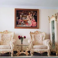 سرویس مبل استیل|مبلمان خانگی و میز عسلی|ایزدشهر, |دیوار