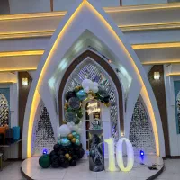 باغ تالار و عمارت تشریفاتی مدائن|خدمات پذیرایی، مراسم|همدان, |دیوار