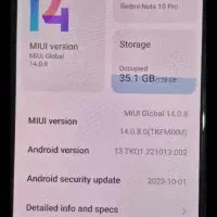 Redmi Note 10 Pro|موبایل|بیرجند, |دیوار