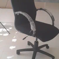 میز مدیریت. صندلی. سایهبان|میز تحریر و کامپیوتر|سراب, |دیوار