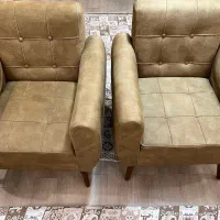 ست مبلمان ۴ نفره ( دوتا تک + یک ‌دو نفره)