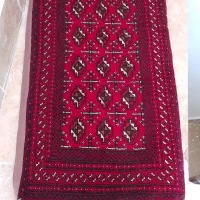 پشتی دستبافت