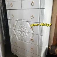 دراور لباس  وکیوم باکیفیت رنگ سفید|جاکفشی، کمد، دراور|تهران, حسن‌آباد|دیوار