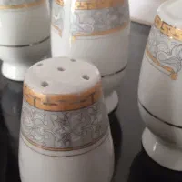 جا سیگاری...نمکدان چینی زرین|ظروف سرو و پذیرایی|قرچک, فردیس|دیوار