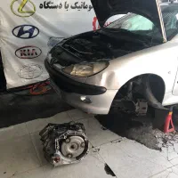 تعمیر گیربکس اتوماتیک ۲۰۶،۲۰۷،ال۹۰،مگان،ساندرو|خدمات موتور و ماشین|تهران, پونک|دیوار