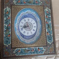 ساعت دیواری خاتم کاری زیبا|ساعت دیواری و تزئینی|تهران, شهید رجایی|دیوار