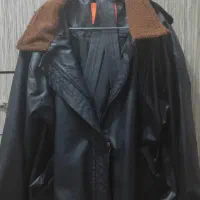 کاپشن دخترانه چرم