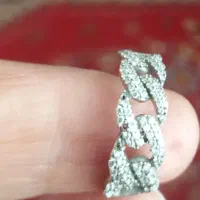 انگشتر نقره زنانه