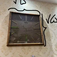 ساعت بزرگ چوبی|ساعت دیواری و تزئینی|رودهن, |دیوار