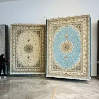 فزش میلنو آبی نیلی و طوسی ۱۲۰۰