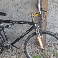 دوچرخه 26 با سه کمک فنر