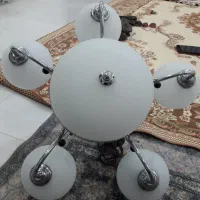 ۲عدد لوستر حال و اشپزخانه سالم سالم