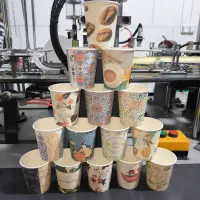 لیوان کاغذی ۲۲۰