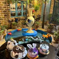 نیروی اقاجهت کاردرکافی شاپ