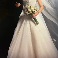 لباس عروس خریداری از برند novabella ترکیه ۳۸-۴۲