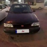پراید مدل ۸۷ دوگانه کارخانه