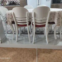 میز نهار خوری 6 نفره|میز و صندلی غذاخوری|کامیاران, |دیوار