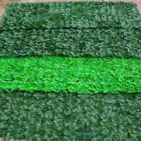 گرین وال مصنوعی آماده مدل ۴۰۴ برگ پرتقالی