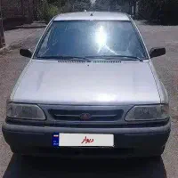 پراید مدل 89 استثنایی شاسی سالم