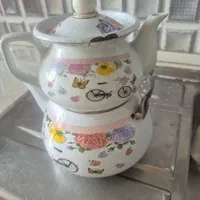 کتری .قوری تر وتمیز|قوری، کتری، قهوه‌ساز دستی|تهران, خانی آباد نو جنوبی|دیوار