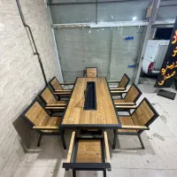 فروش ویژه آتشدان و لوازم باغی /به قیمت تولیدی|مبلمان خانگی و میز عسلی|چمستان, |دیوار