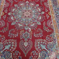 ۲ عدد فرش قدیمی دستباف