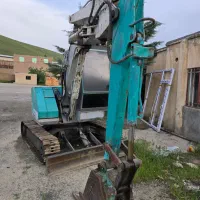 مینی بیل کوماتسو|ماشین‌آلات صنعتی|رشت, آب آسیاب|دیوار