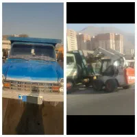 حمل نخاله تخریب کلی و جزی بانیسان و خاور