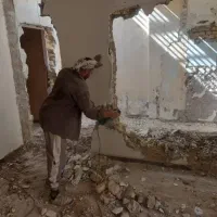 تخریب کاری وتعمیر کاری کاشی کاری