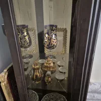 بوفه شیشه ای