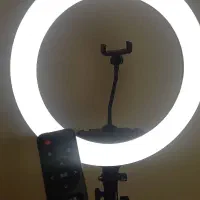 رینگ لایت سایز بزرگ|دوربین عکاسی و فیلم‌برداری|فولادشهر, A2|دیوار